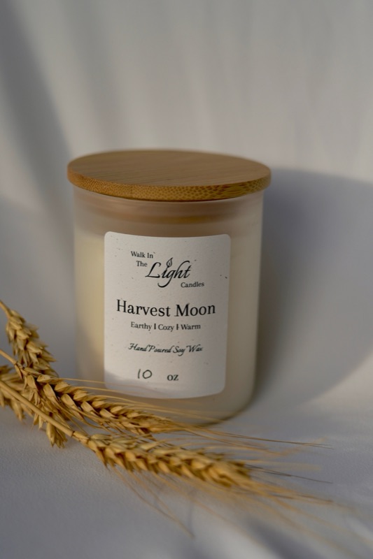 Harvest Moon candle